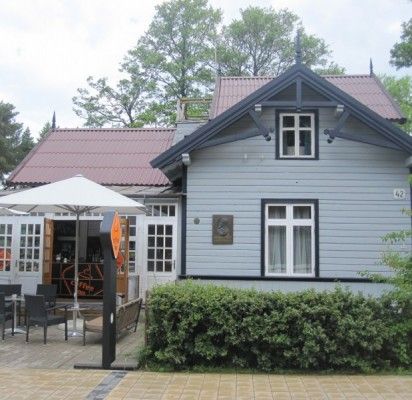 Šį namą XX a. pr. šalia Ronžės upelio įkurdino grafas Feliksas. 1949-1966 m. name vasarojo ir kūrė vienas žymiausių XX a. lietuvių dailininkų Antanas Žmuidzinavičius