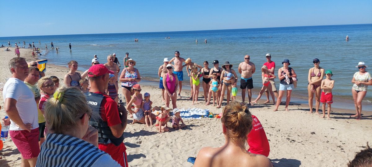 Pajūrio šeimų klubas surengė dar vieną smagų susitikimą