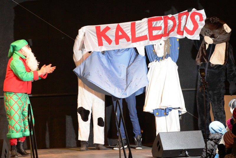 Kalėdos – tinkamiausias laikas pildyti ne tik savo vaikų svajones