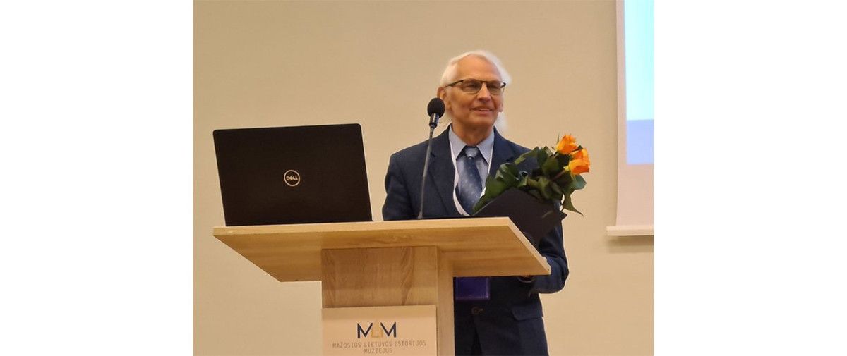 Palangos miesto garbės piliečiui Vladui Žulkui – Kultūros paveldo departamento medalis "Už nuopelnus Lietuvos kultūros paveldui”