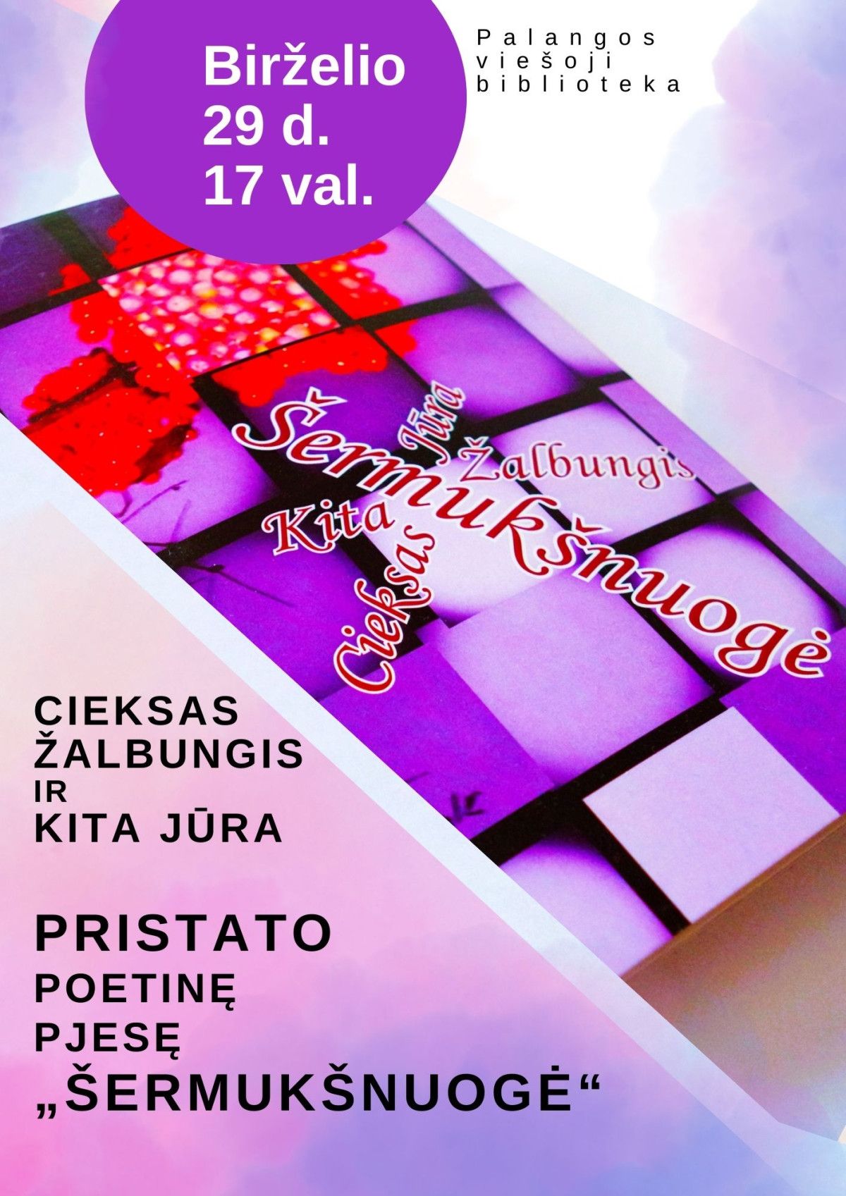 Cieksas Žalbungis ir Kita Jūra pristato poetinę pjesę „Šermukšnuogė“