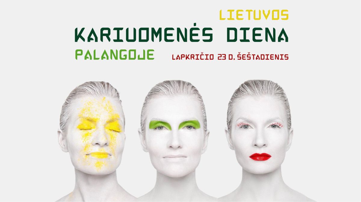Lietuvos kariuomenės diena Palangoje