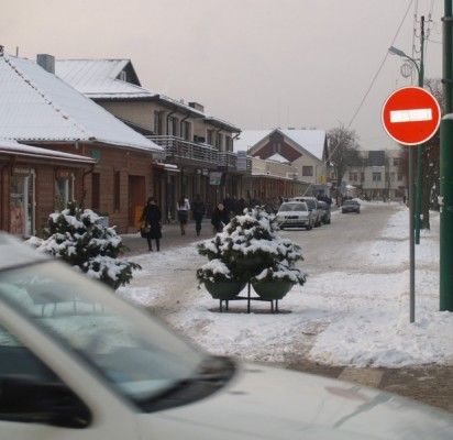 Politikui nepavyko teismui įrodyti automobilių eismo Senojo turgaus gatvėje būtinybės