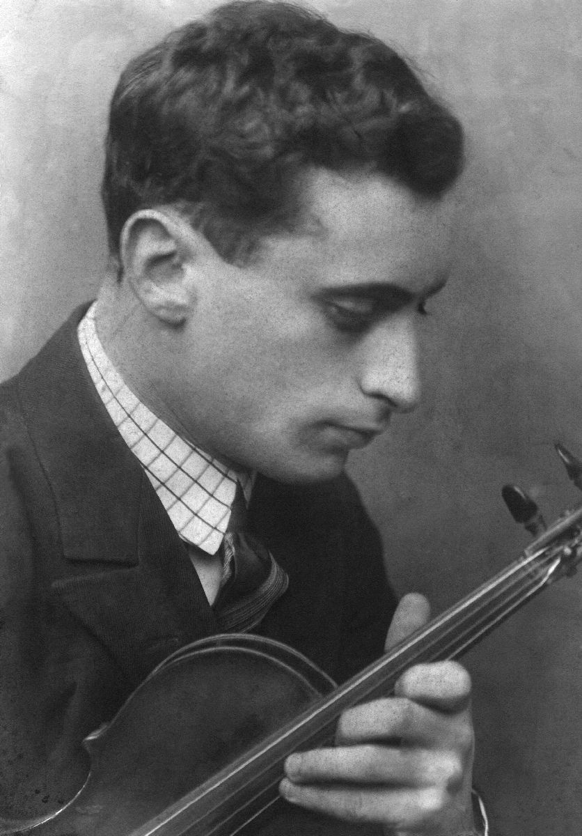 Michelis Hofmekleris Kaune 1922 metais. Vilniaus Gaono žydų istorijos muziejaus nuotrauka