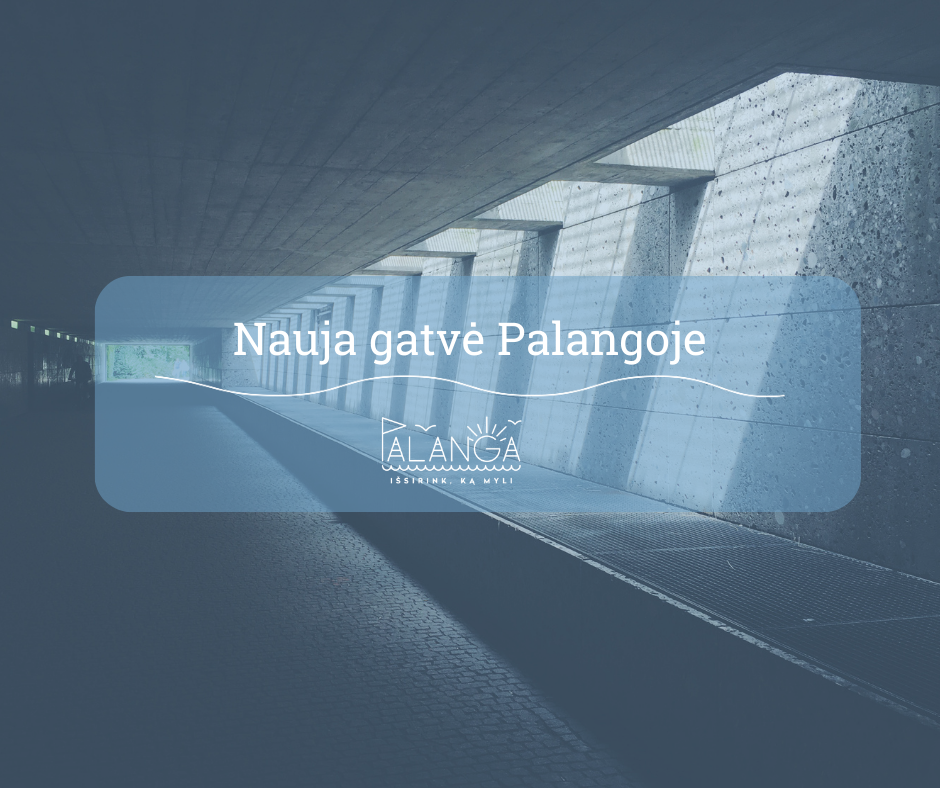 Parengtas Palangos miesto savivaldybės tarybos sprendimo projektas „Dėl pavadinimo gatvei suteikimo – Žiedų gatvė ir jos bei Kregždžių gatvės geografinių charakteristikų patvirtinimo“