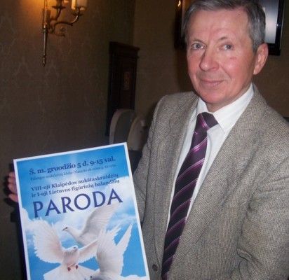 Reinoldas Liaudanskas: „Ne veltui sakoma, kad gyvena kaip du balandėliai”