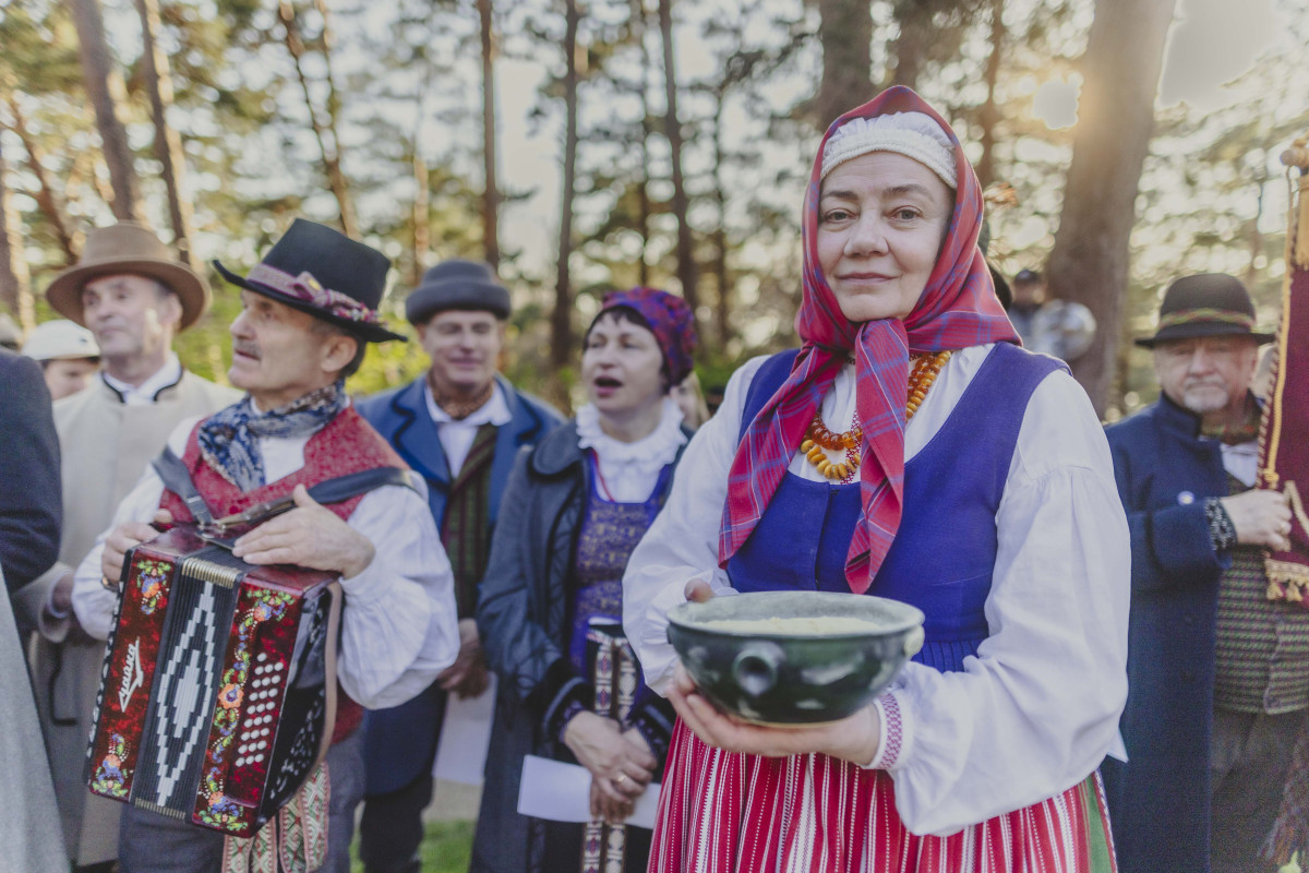 Festivalio meno vadovė Zita Baniulaitytė