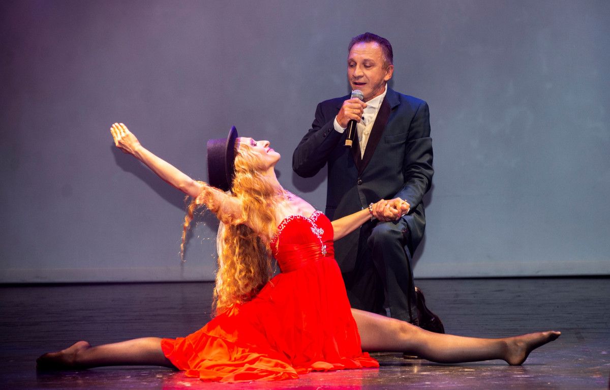 Palangos Kurhauze – muzikinis operetės spektaklis „Išsipildžiusios svajonės istorija“