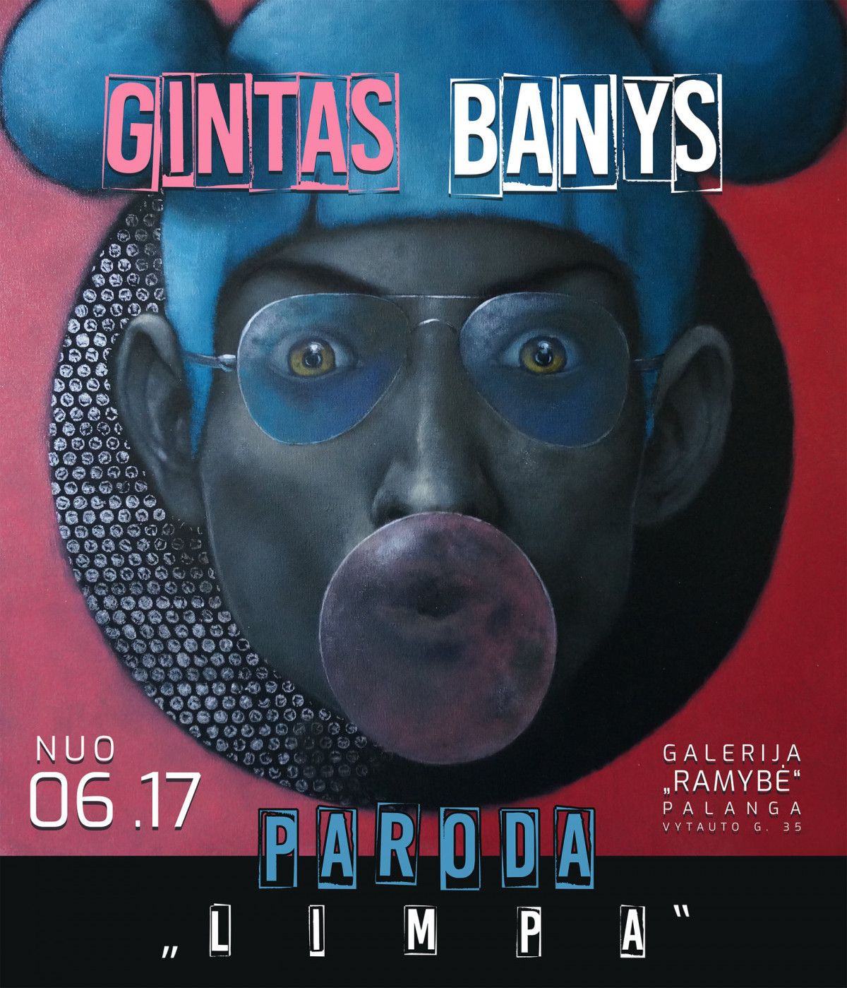 „Ramybės“ galerijoje Palangoje – „Sugrįžimai“, „S yra Skėtis“, „Limpa“