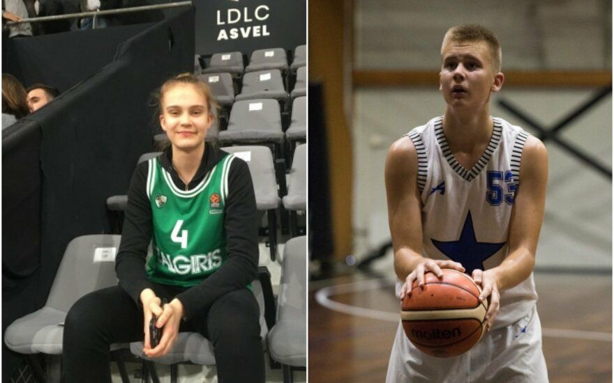Sukaustytą Prancūziją palikusi Jocytė jau Palangoje, brolis Rokas liko Italijoje: ten dabar net geriau