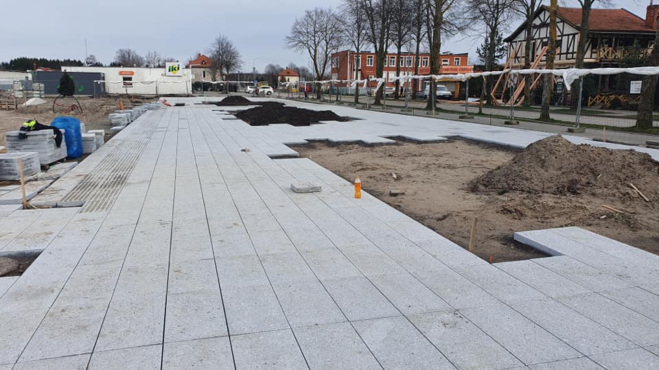 Šventoji turės modernią centrinę aikštę