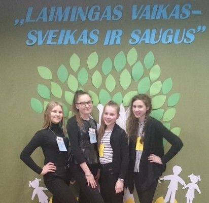„Mados vaikymosi žala“ – įdomiausias pranešimas