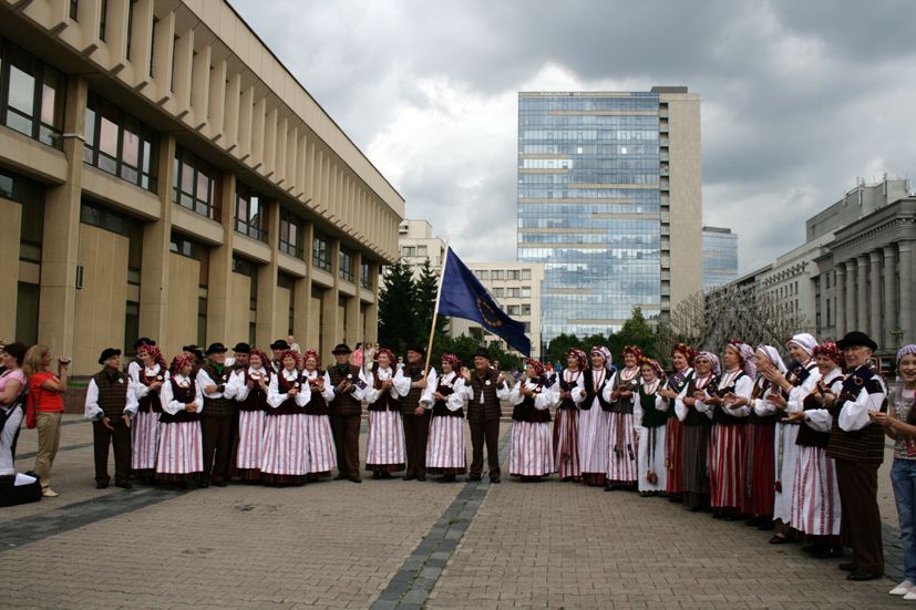 Ansamblis „Bočiai“ mini veiklos penkiasdešimtmetį