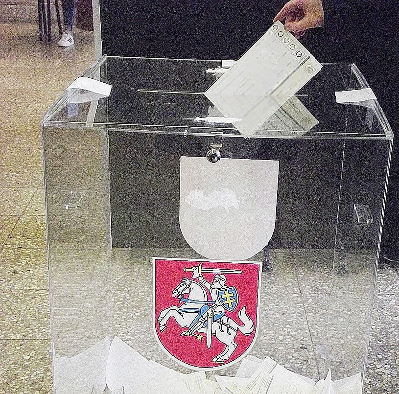 Pakartotinius rinkimus Mėguvos rinkimų apygardoje laimėjo „Nemuno aušros“ Karolis Neimantas
