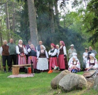 Palangos Birutės parke skambės gražiausios žemaičių dainos