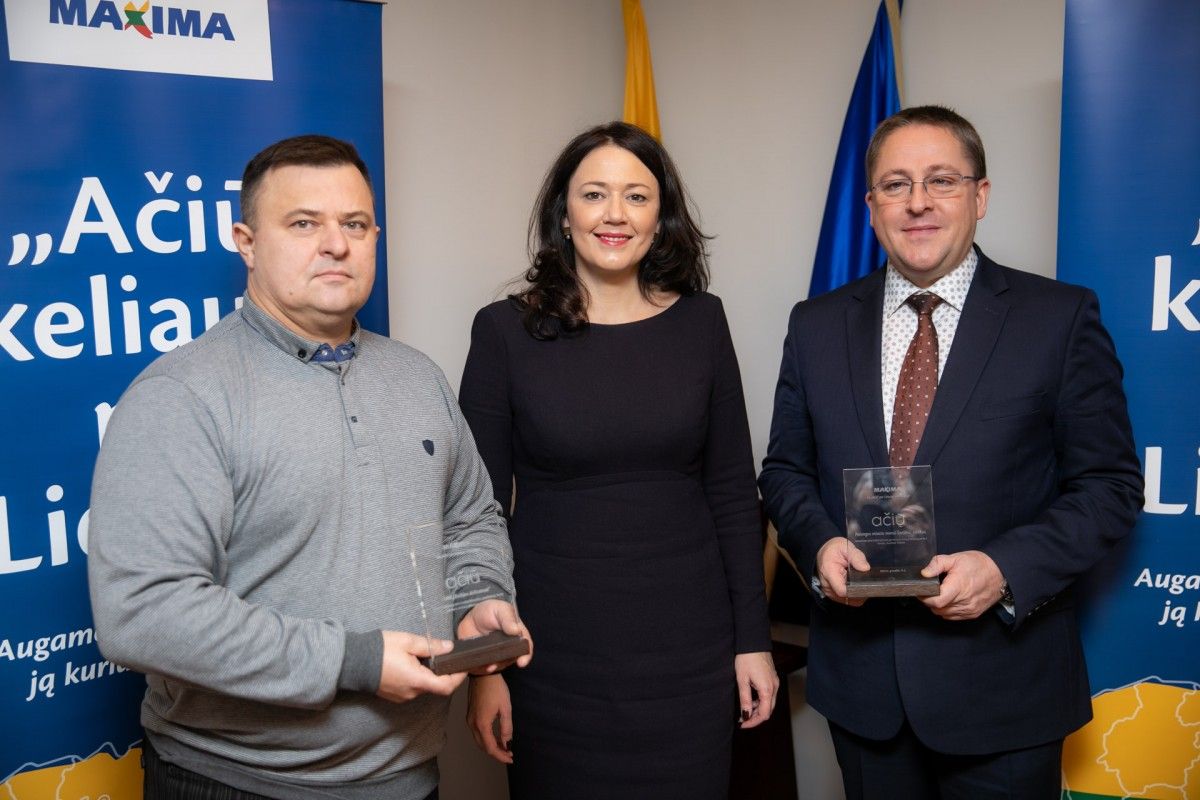 2019-ųjų „Ačiū“ turo finišas Palangoje – su padėkomis, tortais ir akcijomis