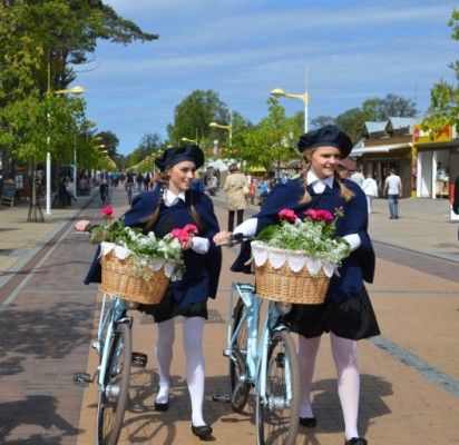 Palanga tris dienas šventė kurortinio sezono pradžią