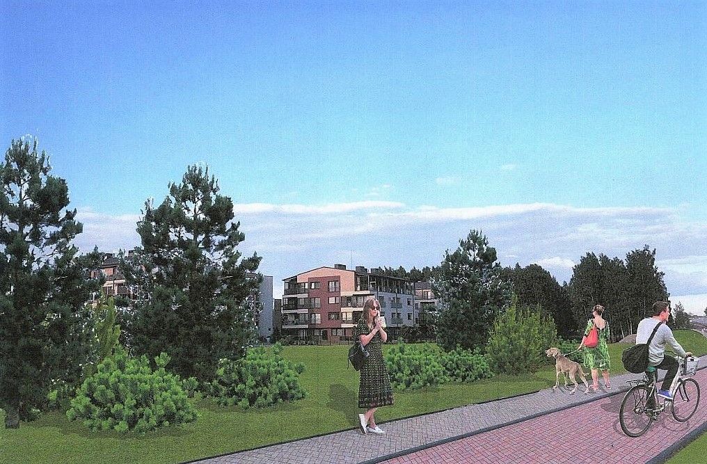 Palanga atvykstančius svečius pasitiks pušynais