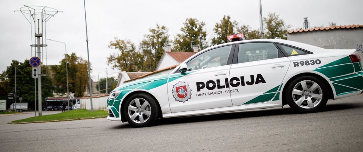 Policijos reidai kovo mėnesį