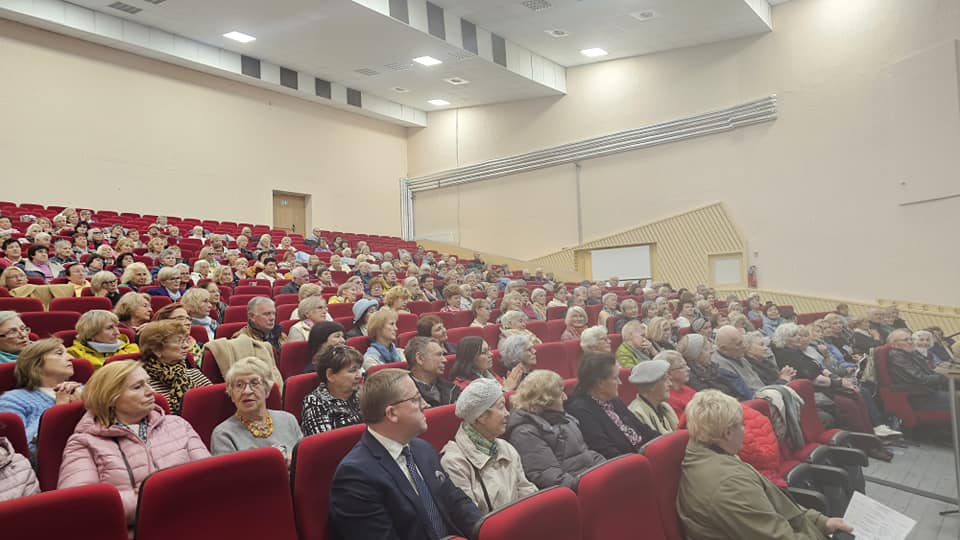 Palangos trečiojo amžiaus universiteto senjorai pradėjo naujus mokslo metus