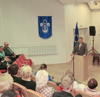Palangos meras Šarūnas Vaitkus ketvirtą kartą atsiskaitė rinkėjams.