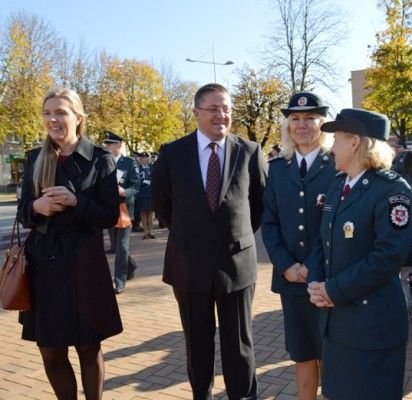 Policijos dienos proga – apdovanojimai pareigūnams