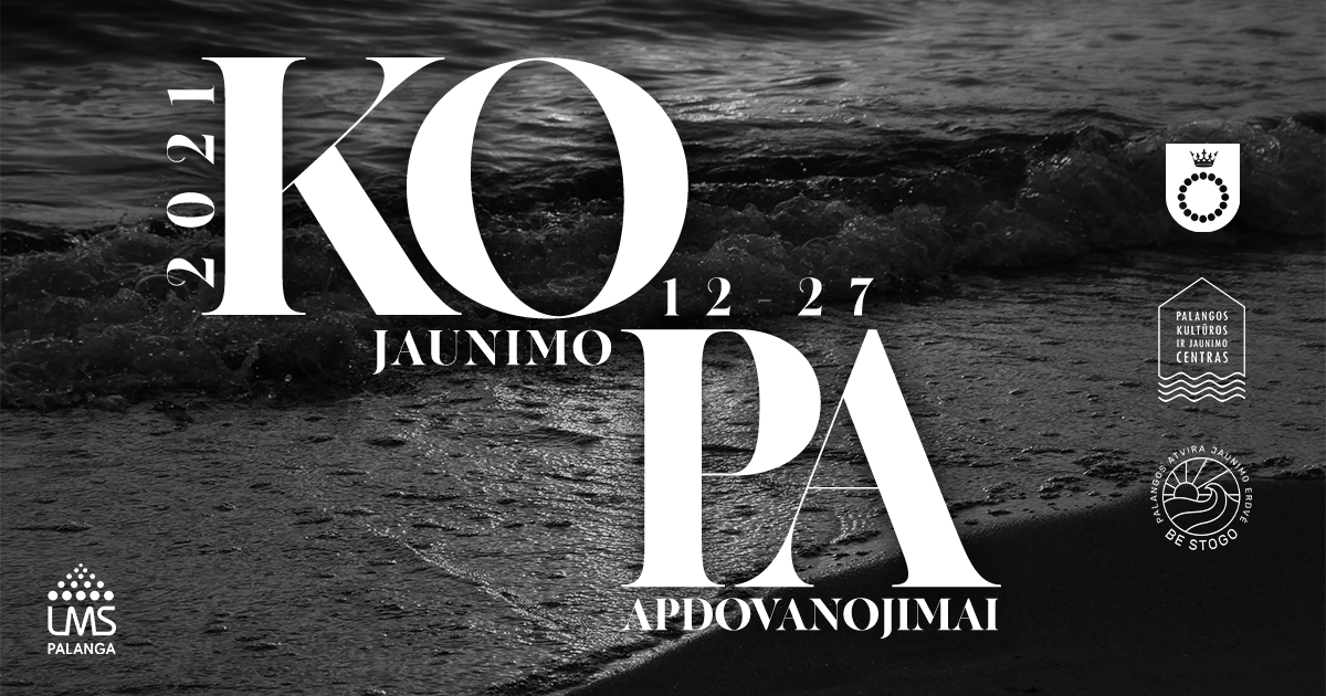 Palangos jaunimo apdovanojimai 2021: kvietimas siūlyti kandidatus