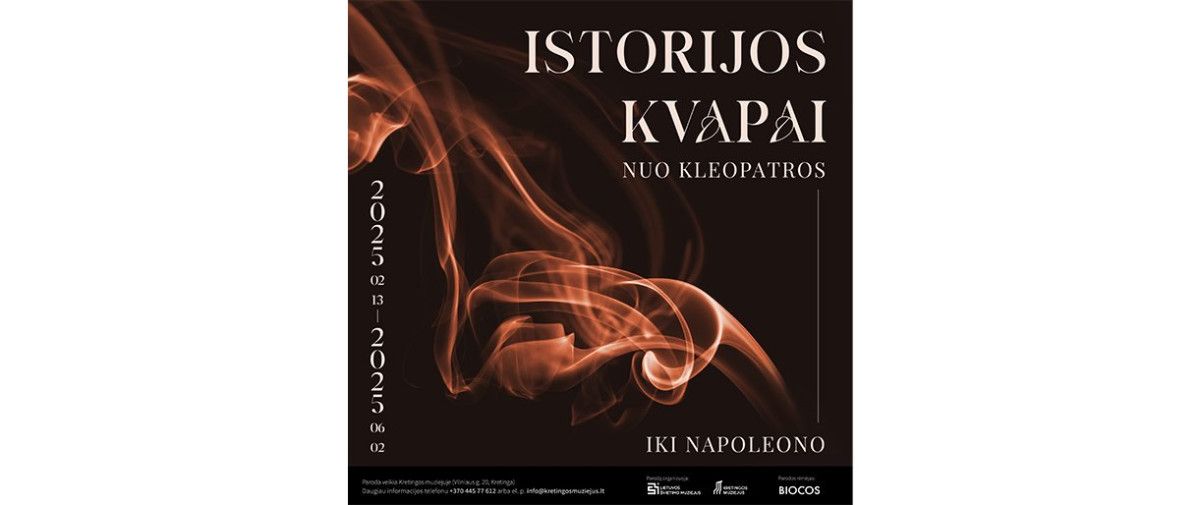 Kretingos muziejuje pristatoma paroda kvies pažinti istoriją per kvapus