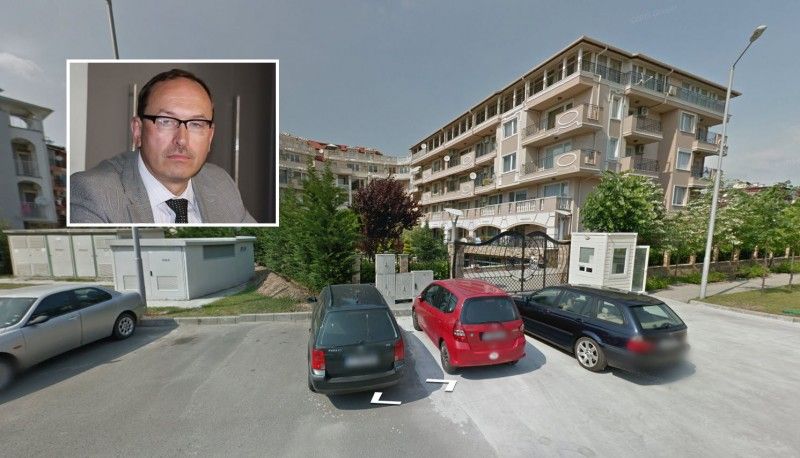 Buvęs Palangos meras Vytautas Stalmokas šiame komplekse turi 4 butus. Nuotrauka 15 min.