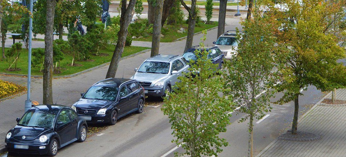 Nuo rugsėjo 16 d. – nemokamas automobilių stovėjimas miesto gatvėse