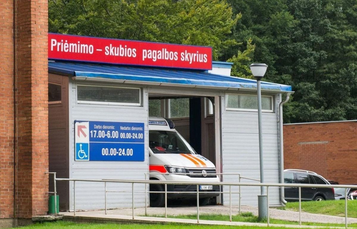 Traumos, nudegimai ir vabzdžių sugėlimai – kuo vasarą gyvena Palangos medikai
