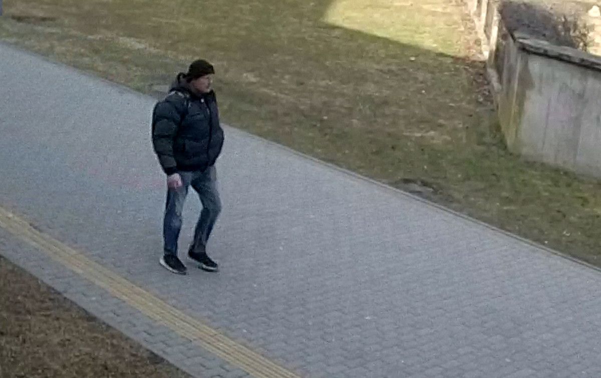 Kretingos policija prašo padėti atpažinti asmenį