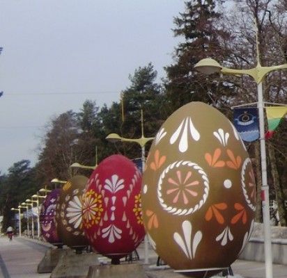 Antrąją šv. Velykų dieną Palanga džiugins atrakcijomis
