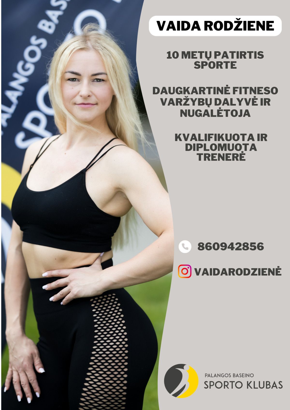 Palangos baseino sporto klubo pasiūlymas