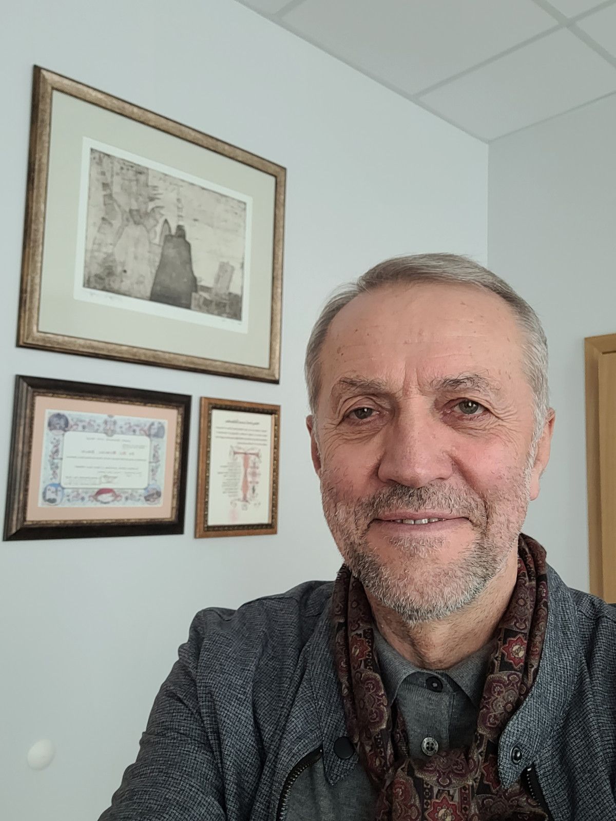 Senosios gimnazijos direktorius Leonas Šidlauskas: „Rezultatai rodo, kad mūsų pasirinktas kelias buvo ir yra prasmingas“