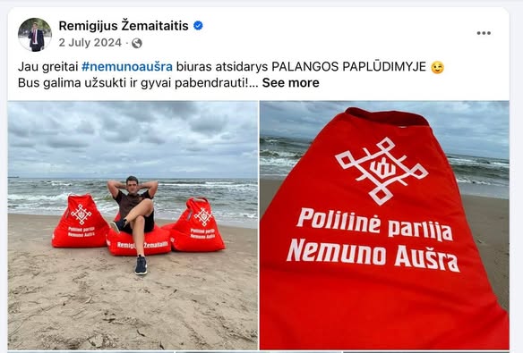 Nuotrauka iš socmedijų