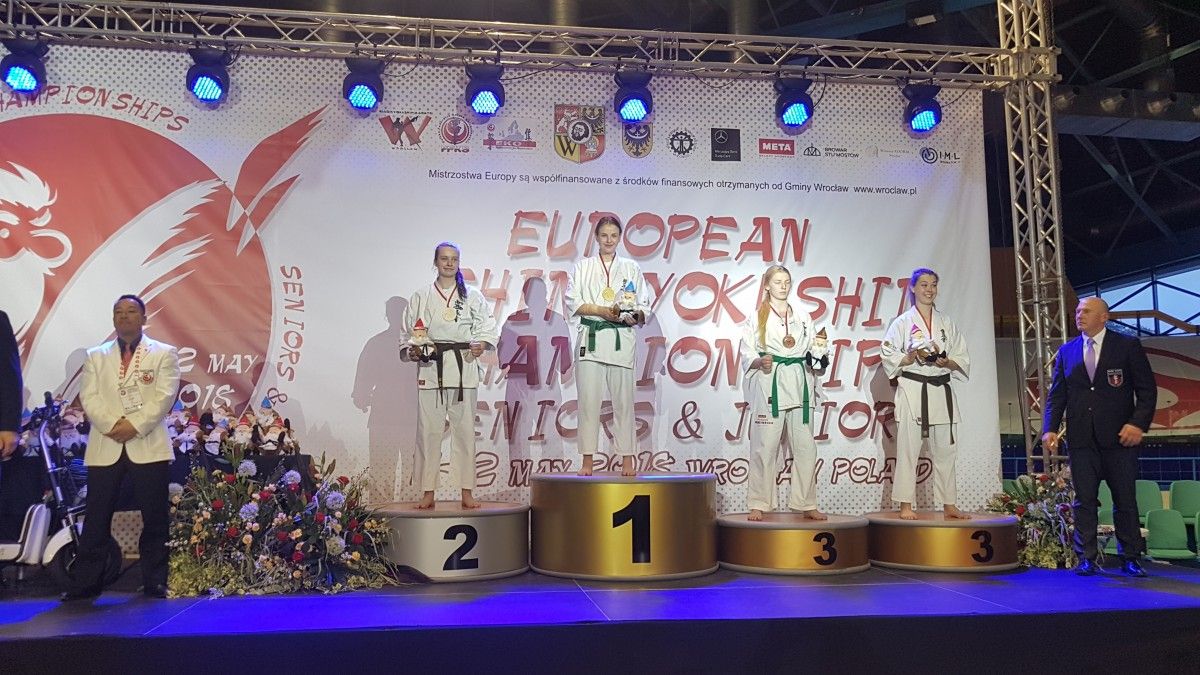 Julija Balčiūtė – Europos čempionė