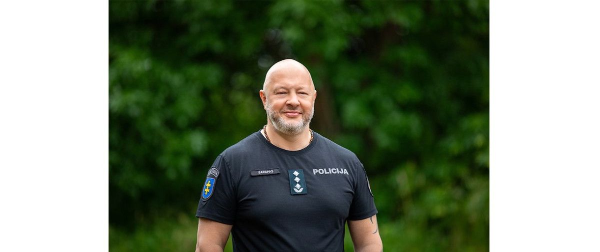 Naujasis Klaipėdos apskrities policijos vadovas Ramūnas Sarapas: apie pirmuosius mėnesius naujose pareigose, narkotikų plitimo grėsmes ir krašto unikalumą