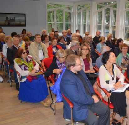 Į mokslinę konferenciją atvyko gausus būrys mokslininkų-istorikų ir tų, kuriuos domina žydų tautybės žmonių likimas.