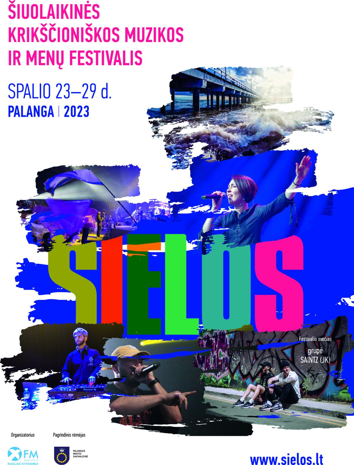 Šiuolaikinės krikščioniškos muzikos ir menų festivalis "SIELOS"