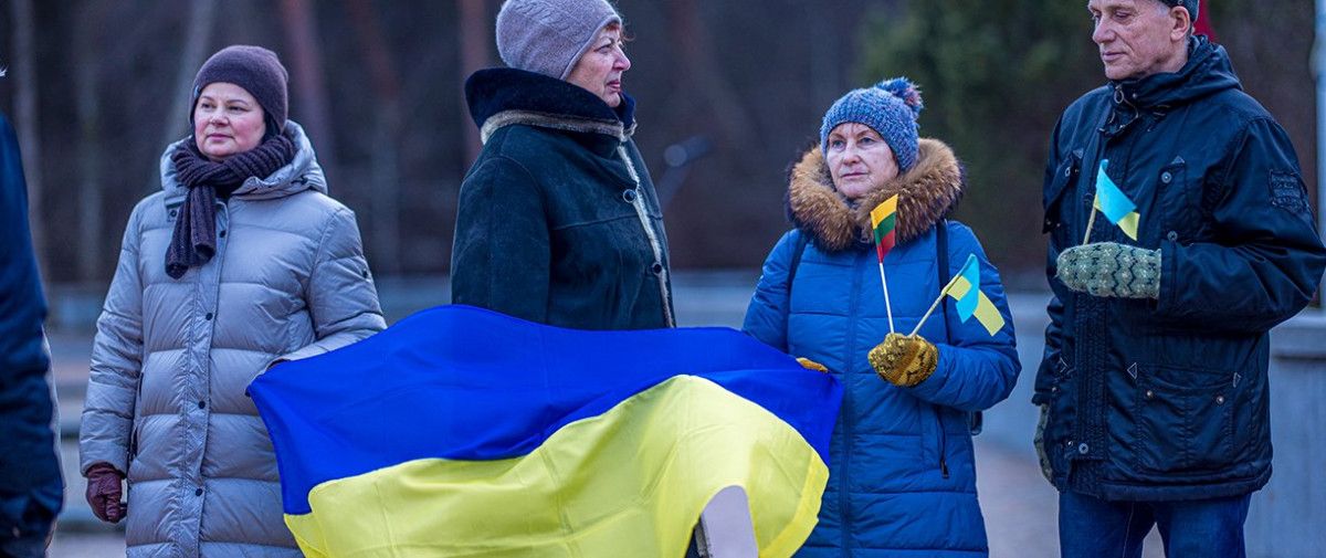 Prašoma skubios visuomenės pagalbos renkant daiktus ir rūbus ukrainiečiams