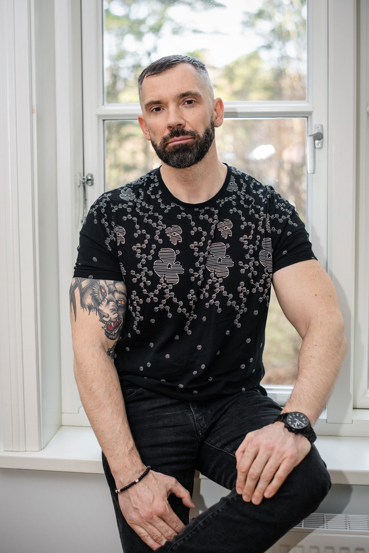 Linas Jegelevičius,"Palangos tiltas" redaktorius
