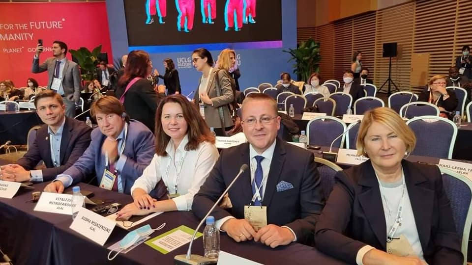 Palangos meras Šarūnas Vaitkus dalyvauja pasaulio vietos ir regionų valdžios lyderių kongrese Pietų Korėjos mieste Daejeone