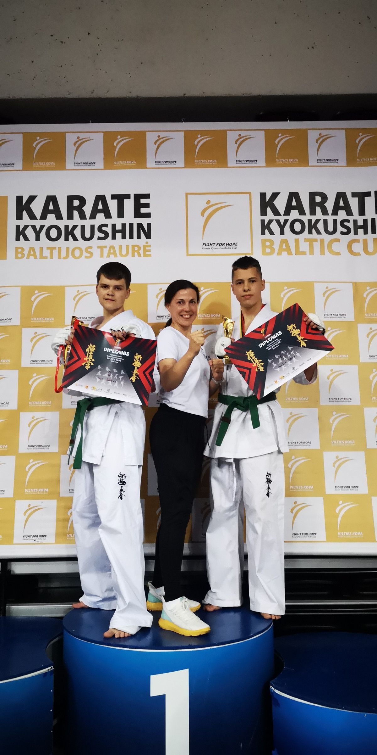 SPORTO KLUBAS „OKINAVA“ PALANGIŠKIŲ PERGALĖS TARPTAUTINĖSE KARATĖ KYOKUSHIN VARŽYBOSE „BALTIJOS TAURĖ 2024 – VILTIES KOVA“