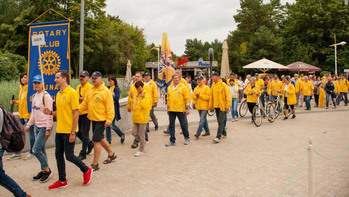 Palangoje – jubiliejinės Rotary sporto žaidynės (FOTO GALERIJA)