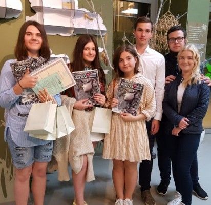 Gimnazistai – respublikinio konkurso „Mūsų eksperimentas“ laureatai