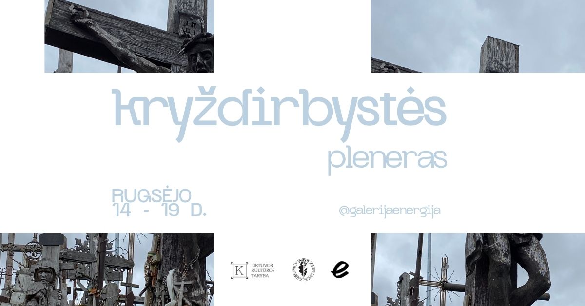 Unikalaus UNESCO paveldo – kryždirbystės – tradicijos tąsa plenere Palangoje