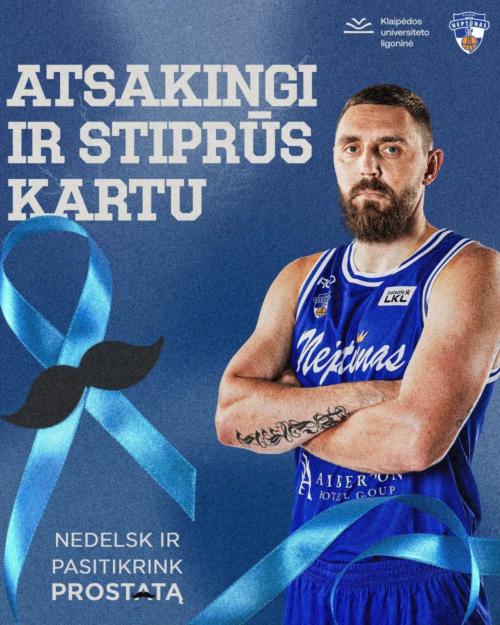Neptūnas ragina tikrintis