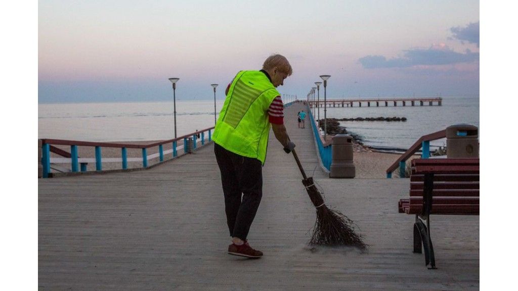 Pernai Palanga ledo skutimui, sniego valymui ir kelių barstymui druskos mišiniu išleido 133 000 euro, šią žiemą - 8 100 euro
