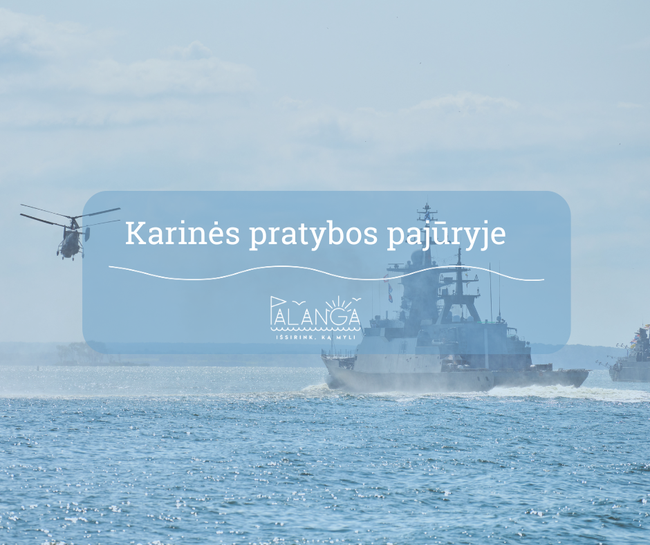 Informacija apie planuojamas pratybas ne karinėje teritorijoje